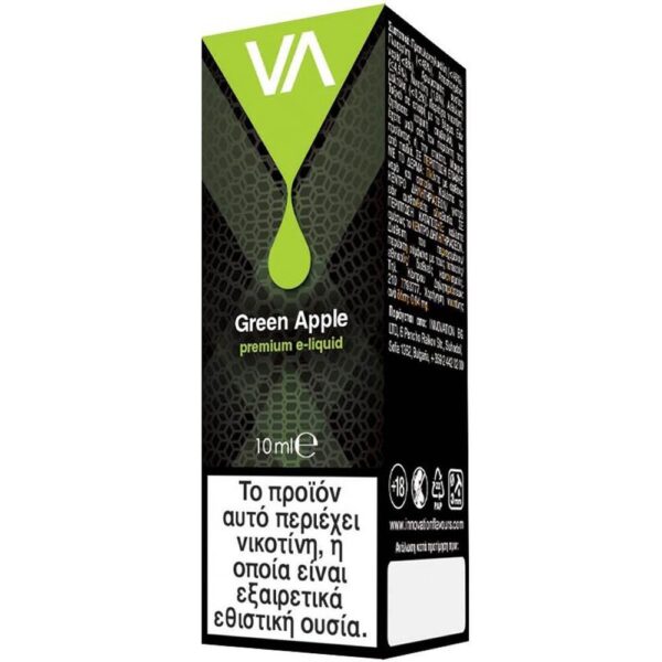 Innovation Green Apple 10ml 12mg