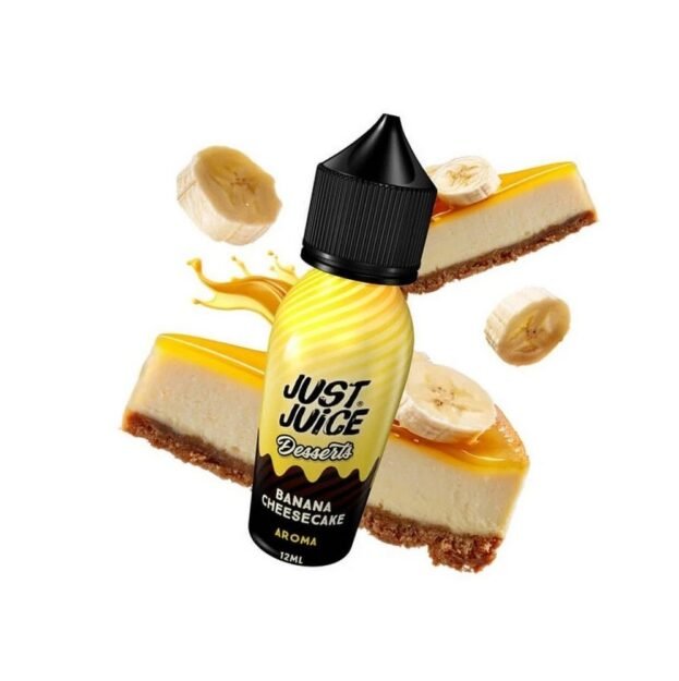 Just Juice Banana Cheesecake 12/60ml