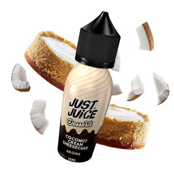 just20juice20coconut20cream20cheesacake2060ml20vapesecrets.jpg Just Juice Coconut Cream Cheesecake 20/60ml