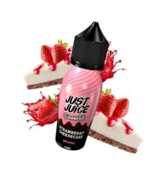 Just Juice Strawberry Cheesecake 12/60ml
