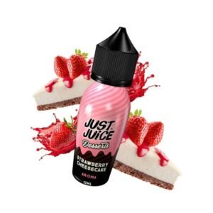 Just Juice Strawberry Cheesecake 20/60ml