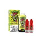 Monster Puff 28K Kit Lemon Lime Συσκευή 2ml & 2x10ml 20mg