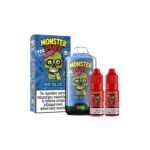 Monster Puff 28K Kit Mr Blue Συσκευή 2ml & 2x10ml 20mg