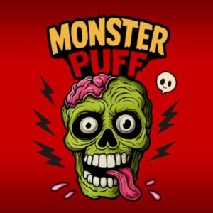 Monster Puff 28K Kit Watermelon Raspberry Ice Συσκευή 2ml & 2x10ml 20mg