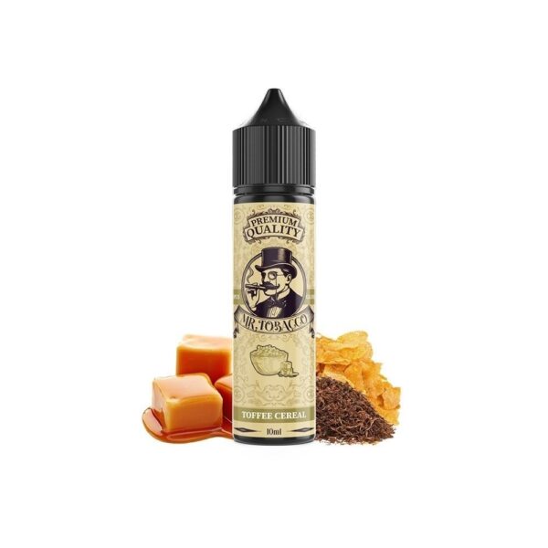 Mr. Tobacco Toffee Cereal 10/60ml
