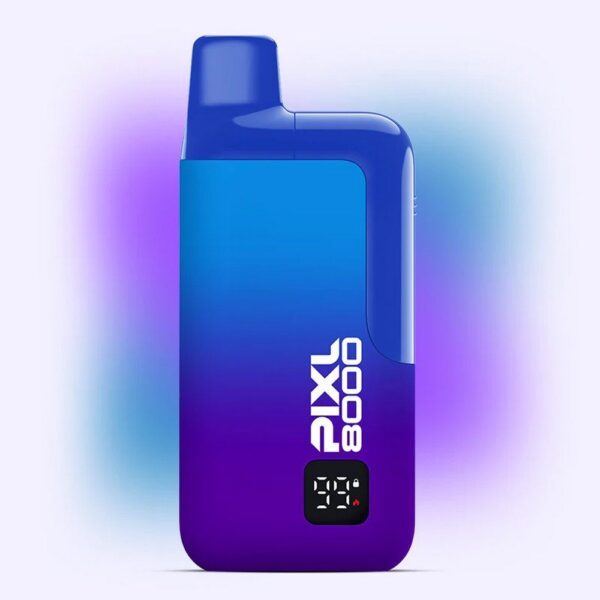 PIXL 8000 Disposable Blueberry Raspberry 20mg 2+10ml