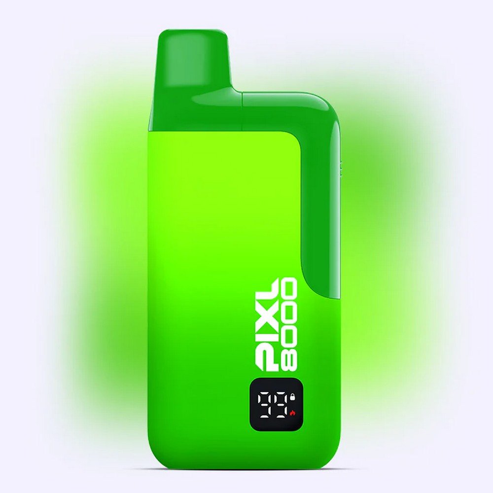 PIXL 8000 Disposable Double Apple 20mg 2+10ml