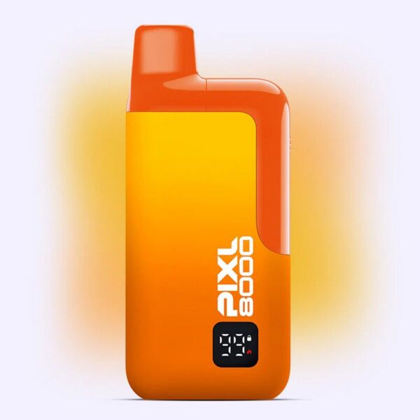 PIXL 8000 Disposable Mango Ice 20mg 2+10ml