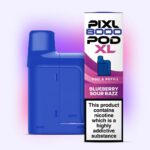 PIXL 8000 Prefilled Pod Blueberry Sour Razz 20mg 2+10ml