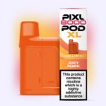 PIXL 8000 Prefilled Juicy Peach 20mg 2+10ml