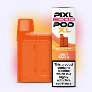 PIXL 8000 Prefilled Juicy Peach 20mg 2+10ml