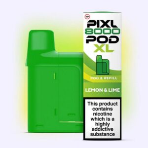 PIXL 8000 Prefilled Pod Lemon & Lime 20mg 2+10ml