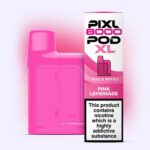 PIXL 8000 Prefilled Pod Pink Lemonade 20mg 2+10ml