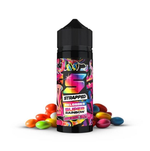 Strapped Reloaded Rainbow 24/120ml