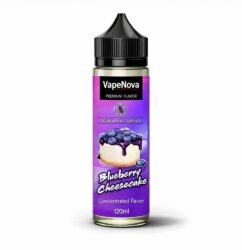 Vapenova Blueberry Cheesecake 25/120ml