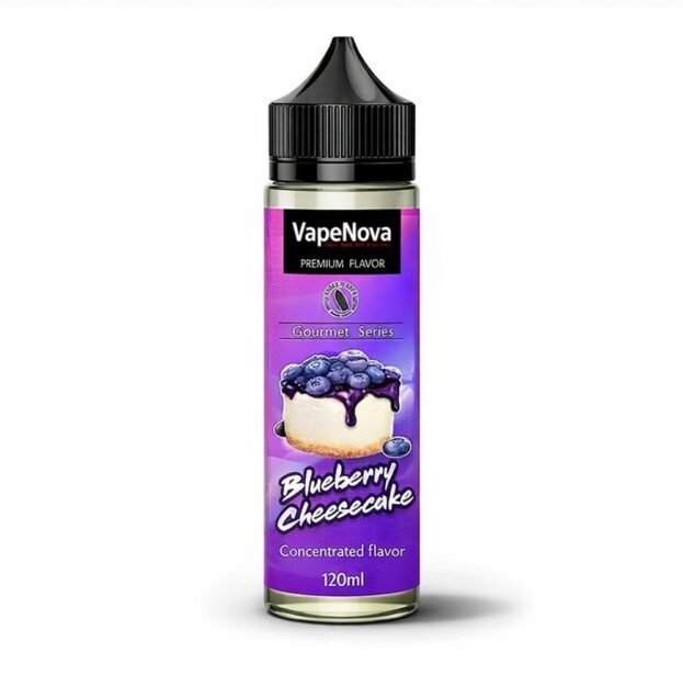 Vapenova Blueberry Cheesecake 25/120ml