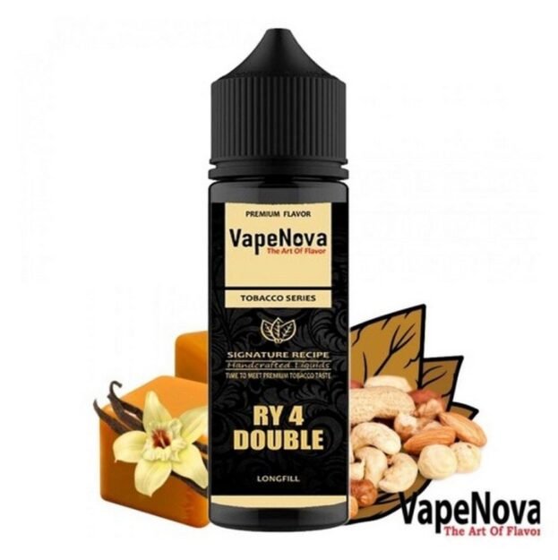 Vapenova Ry4 Double 25/120ml