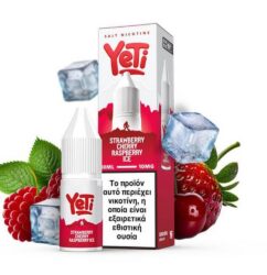 Yeti Summit Sour Strawberry Cherry Raspberry Ice 10ml 20mg