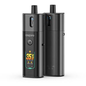 Aspire Fluffi Pro Pod Kit Midnight Black