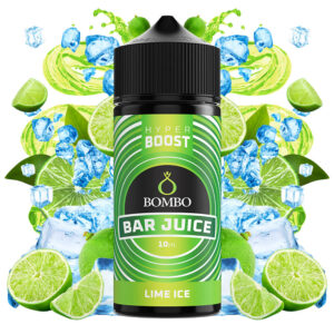 Bombo Bar Juice Hyper Boost Lime Ice 10/120ml