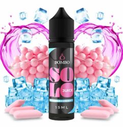 Bombo Solo Bubblegum Ice 15/60ml