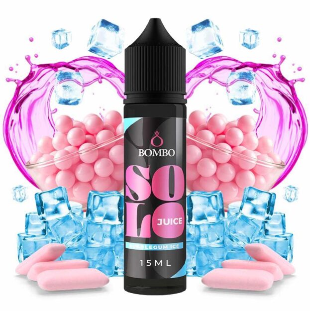 Bombo Solo Bubblegum Ice 15/60ml