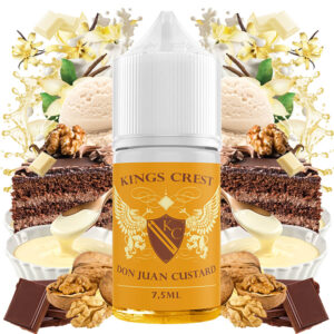 Kings Crest Don Juan Custard 7.5/30ml
