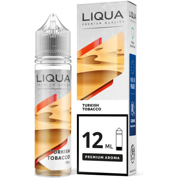 Liqua Turkish Tobacco 12/60ml