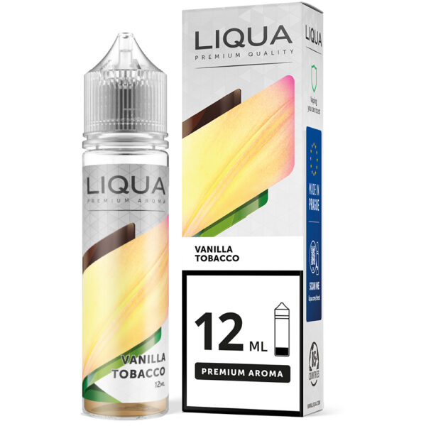 Liqua Vanilla Tobacco 12/60ml