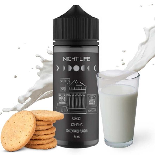 The Liquids Lab Nightlife Gazi Athens 30/120ml