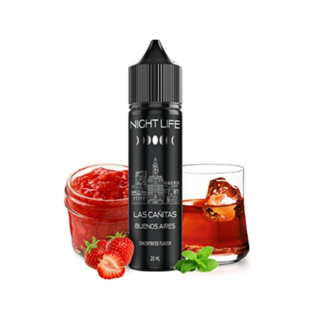 The Liquids Lab Nightlife Las Canitas Buenos Aires 20/60ml