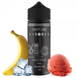 The Liquids Lab Nightlife Moulin Rouge Paris 30/120ml