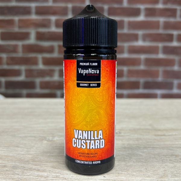 Vapenova Vanilla Custard 20/120ml