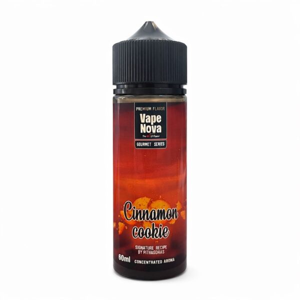 Vapenova Cinnamon Cookie 10/60ml