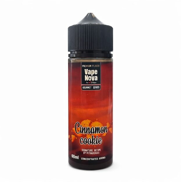 Vapenova Cinnamon Cookie 10/60ml