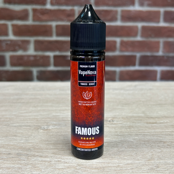 Vapenova Famous 10/60ml