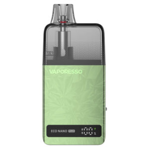 Vaporesso Eco Nano Plus Pod Kit 10ml Grape Green