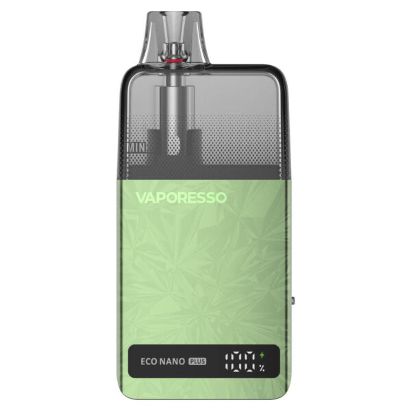 Vaporesso Eco Nano Plus Pod Kit 10ml Grape Green