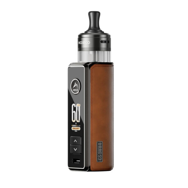 voopoo20drag20s320brown20vapesecrets.jpg Voopoo Drag S3 Kit Brown