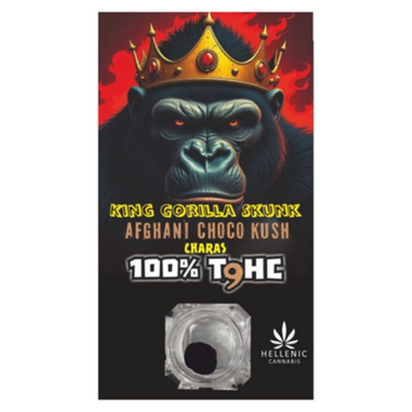 King Gorilla Skunk 100% T9HC Charas Afghani Choco Kush 1gr