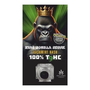 Premium King Gorilla Skunk 100% T9HC Kashmiri Hash 1gr