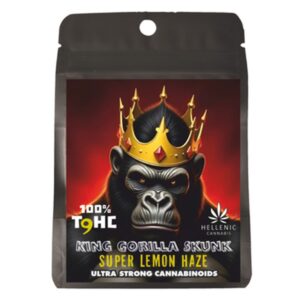 King Gorilla Skunk 100% T9HC Super Lemon Haze 2gr