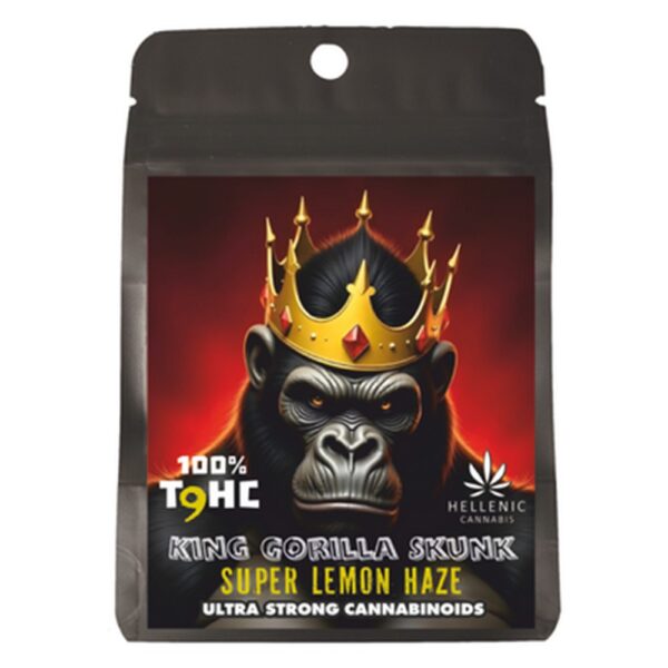 King Gorilla Skunk 100% T9HC Super Lemon Haze 2gr