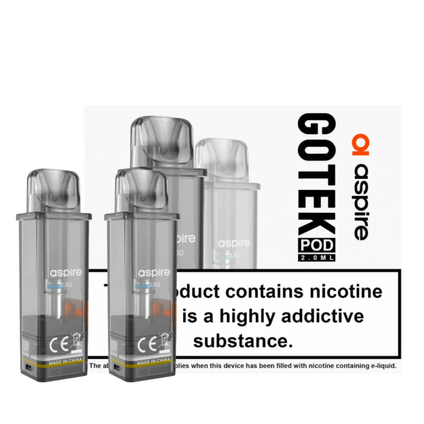 Aspire Gotek POD 4.5ml 0.6 ohm 1τμχ
