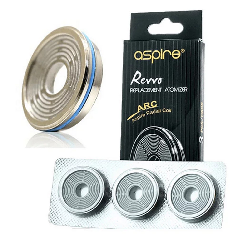 Αντιστάσεις (Coils) Aspire Revvo Arc 0.10-0.14ohm 1τμχ
