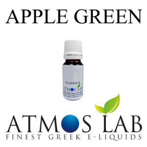 Atmoslab Apple Green 10ml Άρωμα