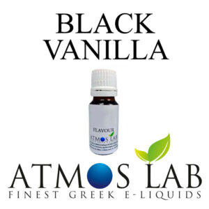Atmoslab Black Vanilla 10ml Άρωμα