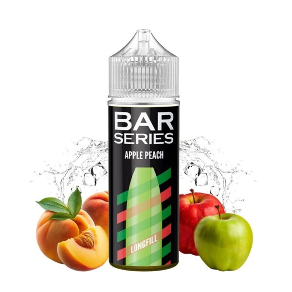 Bar Series Apple Peach 10/120ml
