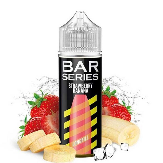 Bar Series Strawberry Banana 10/120ml