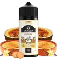Bombo Master Custard Core Edition 20/120ml